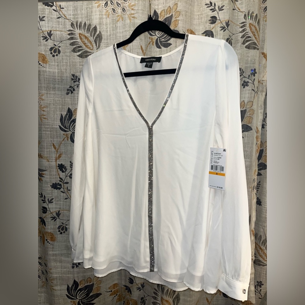 Karen Kane Small Blouse NWT